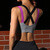 Fitness Yoga Push Up Sports Bra